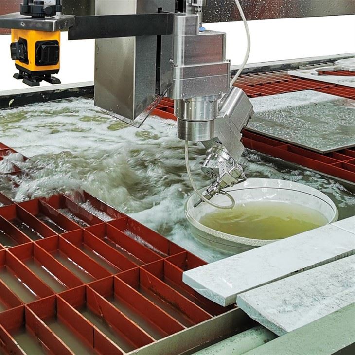 Ceramic Basin Cutting