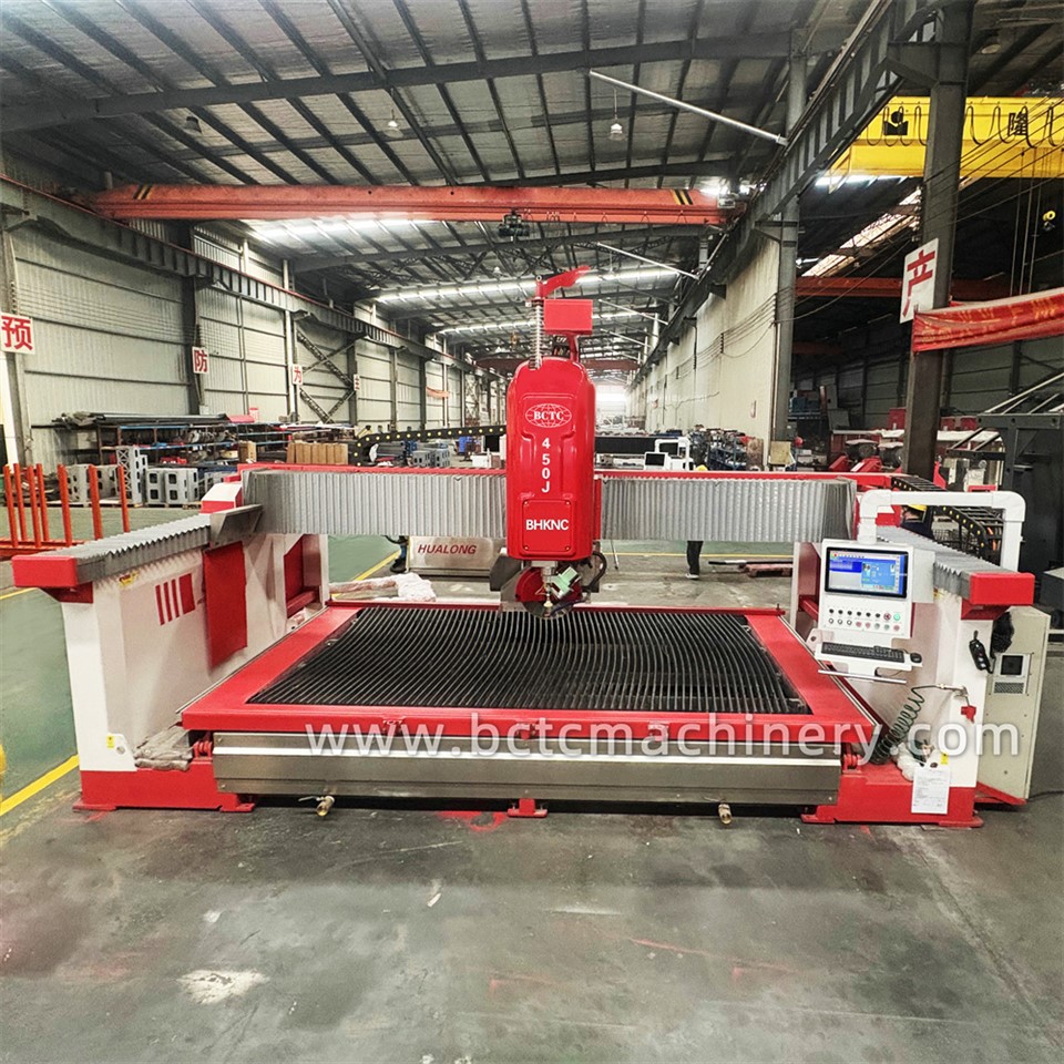 5 Axis Stone Cnc Sawjet